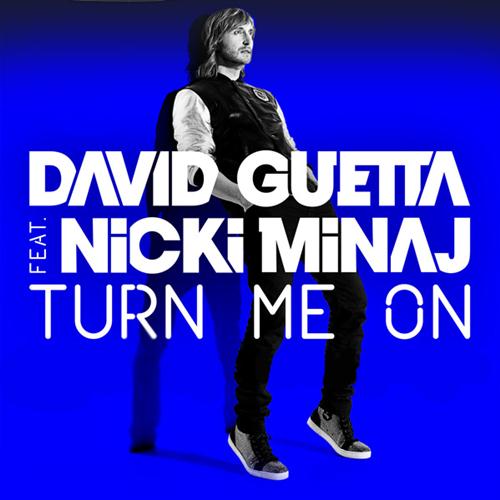 David Guetta featuring Nicki Minaj, Turn Me On, Piano, Vocal & Guitar (Right-Hand Melody)