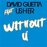 Download David Guetta featuring Usher Without You (featuring Usher) sheet music and printable PDF music notes