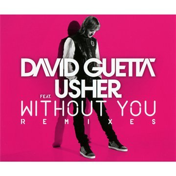 David Guetta featuring Usher, Without You, Piano, Vocal & Guitar (Right-Hand Melody)