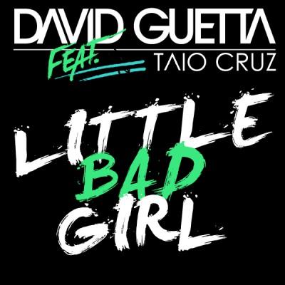 David Guetta, Little Bad Girl (featuring Taio Cruz), Piano, Vocal & Guitar (Right-Hand Melody)