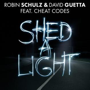 David Guetta David Guetta, Shed A Light (featuring Cheat Codes), Piano, Vocal & Guitar (Right-Hand Melody)