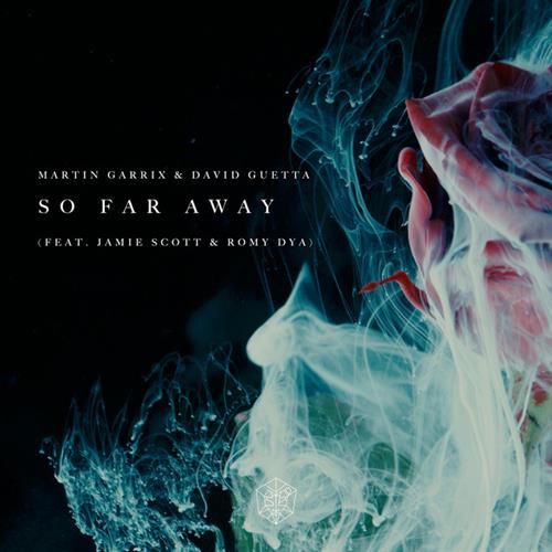 David Guetta, So Far Away (featuring Jamie Scott and Romy Dya), Piano, Vocal & Guitar (Right-Hand Melody)