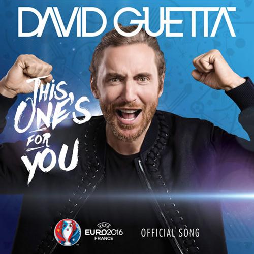 David Guetta, This One's For You, Piano, Vocal & Guitar (Right-Hand Melody)