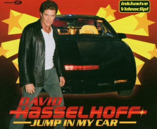 David Hasselhoff, Jump In My Car, Melody Line, Lyrics & Chords
