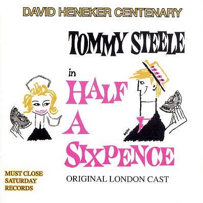 David Heneker, Half A Sixpence, Piano, Vocal & Guitar (Right-Hand Melody)