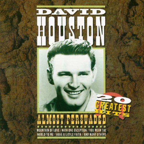 David Houston, Almost Persuaded, Piano, Vocal & Guitar (Right-Hand Melody)