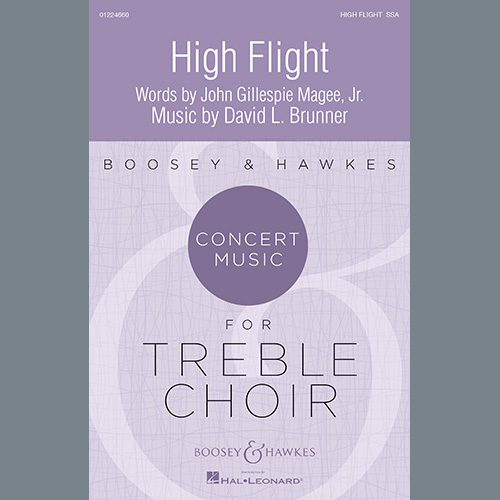 David L. Brunner, High Flight, SSA Choir