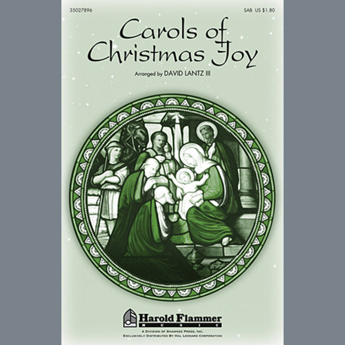 David Lantz III, Carols Of Christmas Joy, SAB