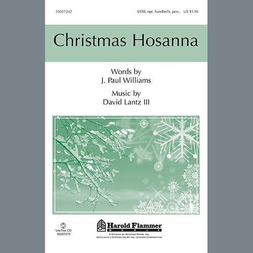 David Lantz III, Christmas Hosanna, SATB