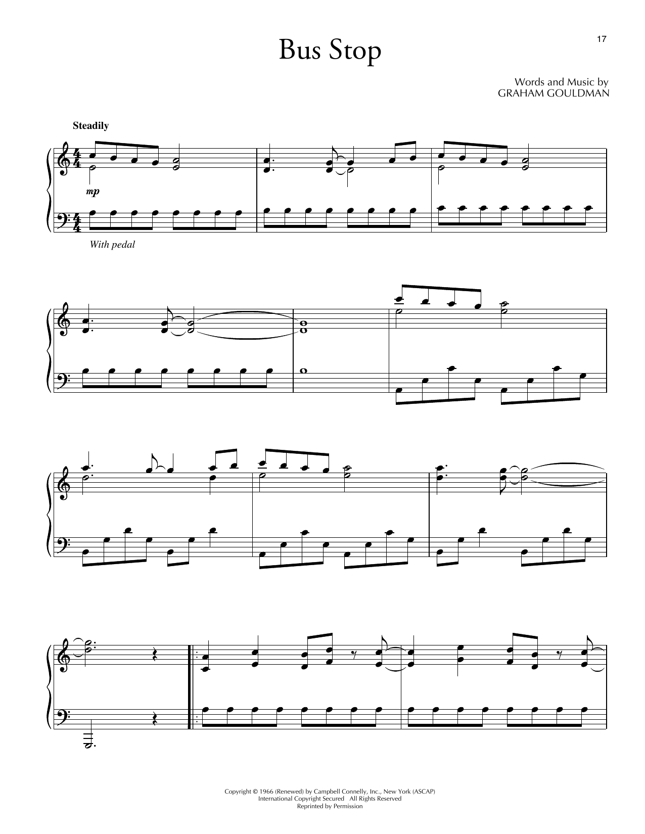 David Lanz Bus Stop Sheet Music Notes & Chords for Piano Solo - Download or Print PDF