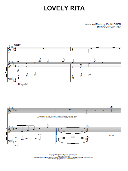 David Lanz Lovely Rita Sheet Music Notes & Chords for Piano - Download or Print PDF