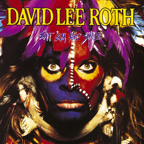 David Lee Roth, Goin' Crazy, Piano, Vocal & Guitar (Right-Hand Melody)