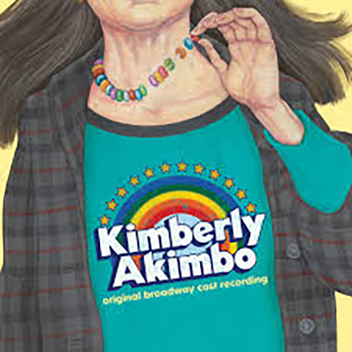 David Lindsay-Abaire and Jeanine Tesori, Anagram (from Kimberly Akimbo), Piano & Vocal