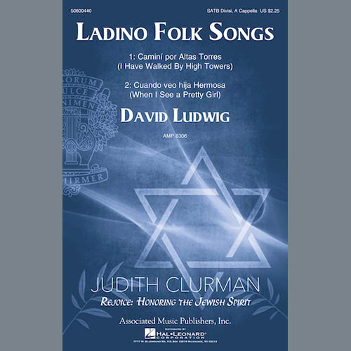 David Ludwig, Ladino Folk Songs, SATB