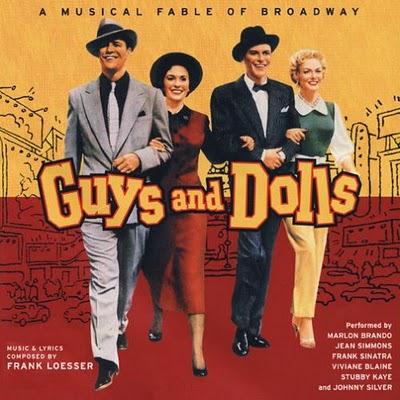 David Martin, Here I Go Again (from Guys And Dolls), Piano, Vocal & Guitar (Right-Hand Melody)