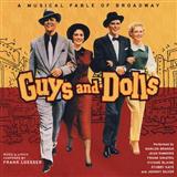Download David Martin Here I Go Again (from Guys And Dolls) sheet music and printable PDF music notes