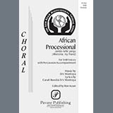 Download David Montoya African Processional sheet music and printable PDF music notes