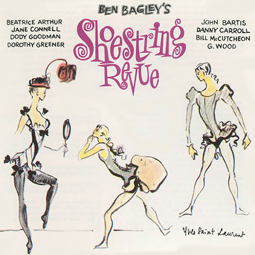 David Baker, Someone's Been Sending Me Flowers (from Shoestring Revue), Piano, Vocal & Guitar Chords (Right-Hand Melody)