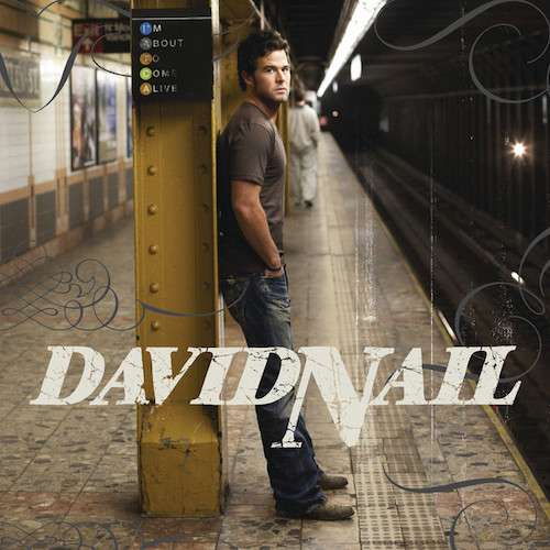 David Nail, Red Light, Piano, Vocal & Guitar (Right-Hand Melody)