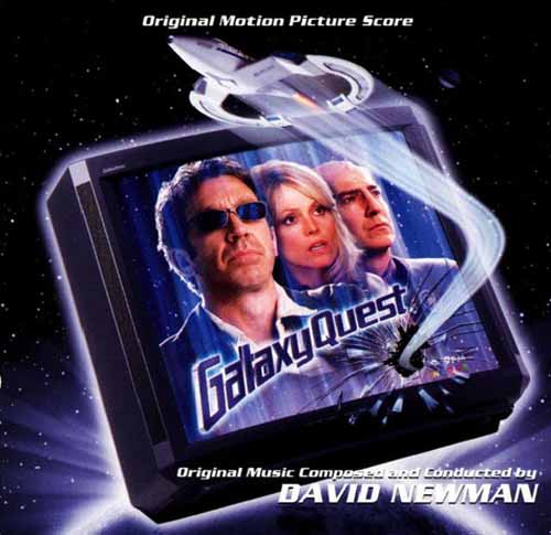 David Newman, Galaxy Quest Main Title Theme, Piano Solo