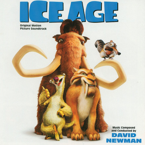 David Newman, Ice Age (Giving Back The Baby), Piano
