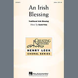 Download David Pote An Irish Blessing sheet music and printable PDF music notes
