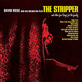 Download David Rose Orchestra The Stripper sheet music and printable PDF music notes