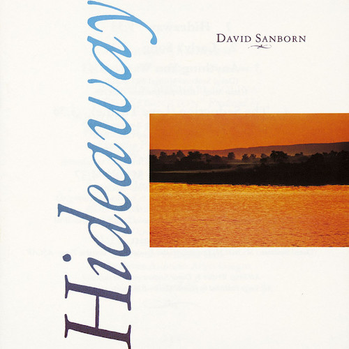 David Sanborn, Carly's Song, Alto Sax Transcription