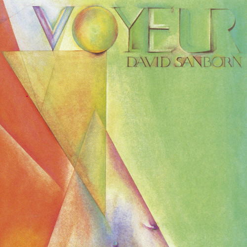 David Sanborn, One In A Million, Alto Sax Transcription
