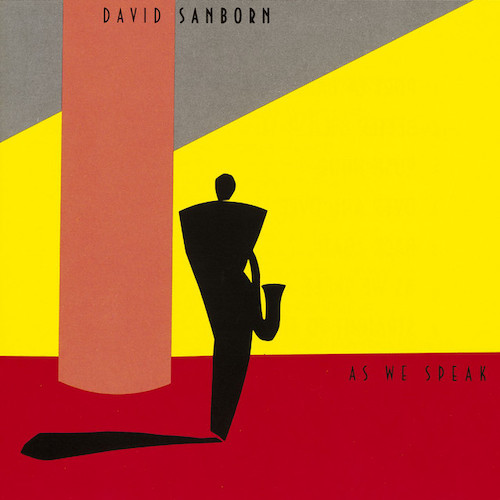 David Sanborn, Rain On Christmas, Alto Sax Transcription