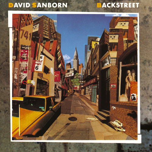 David Sanborn David Sanborn, When You Smile At Me, Alto Sax Transcription