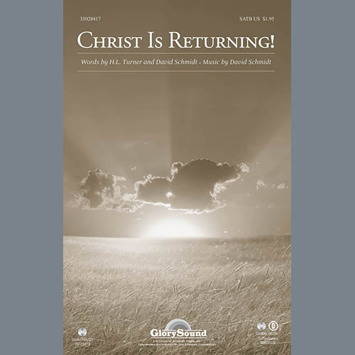 David Schmidt, Christ Is Returning! - Alto Sax 1,2, Choir Instrumental Pak