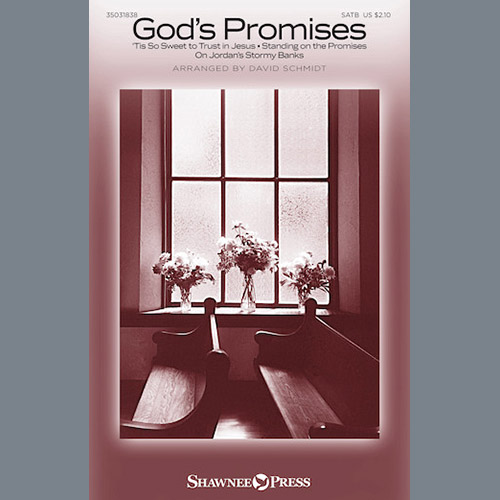 David Schmidt, God's Promises, SATB