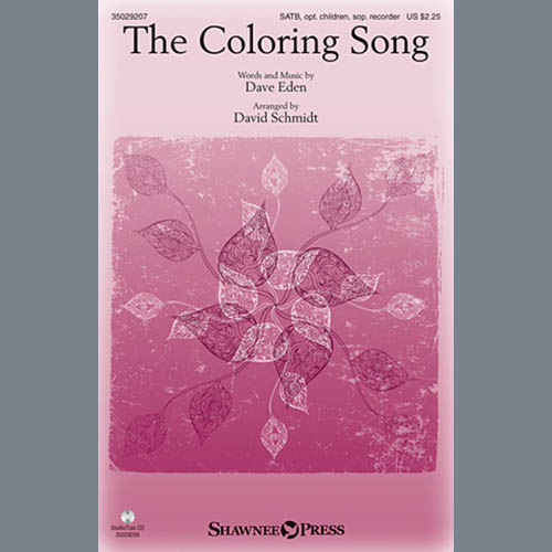 David Schmidt, The Coloring Song, SATB