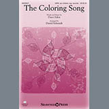 Download David Schmidt The Coloring Song sheet music and printable PDF music notes
