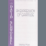 Download David Schwoebel An Expression Of Gratitude sheet music and printable PDF music notes