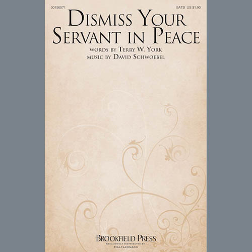 David Schwoebel, Dismiss Your Servant In Peace, SATB