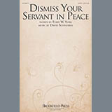 Download David Schwoebel Dismiss Your Servant In Peace sheet music and printable PDF music notes