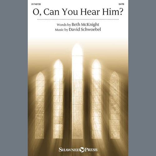 David Schwoebel, O, Can You Hear Him?, SATB Choir