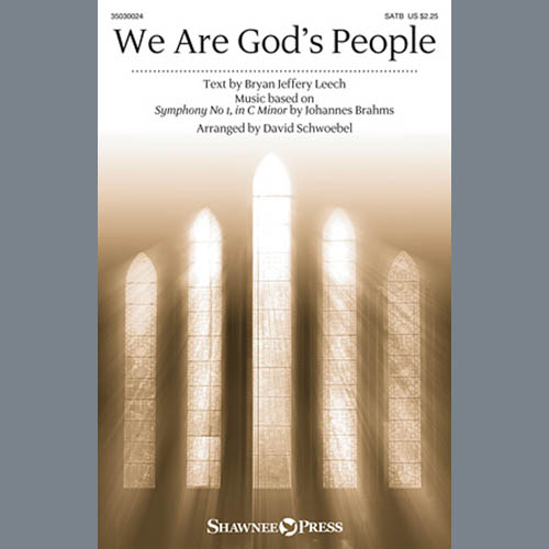 David Schwoebel, We Are God's People, SATB