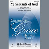 Download David Schwoebel Ye Servants Of God sheet music and printable PDF music notes