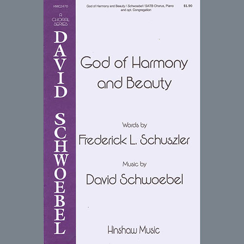 David Showoebel, God Of Harmony And Beauty, SATB Choir