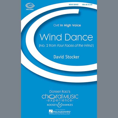 David Stocker, Wind Dance, SSA