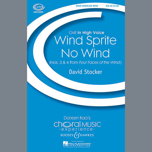 David Stocker, Wind Sprite/No Wind, SSA