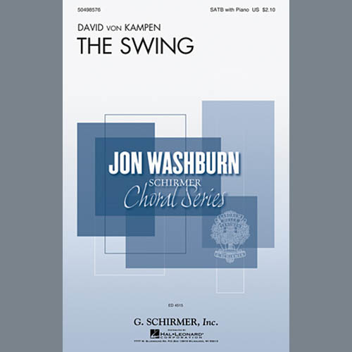 David Von Kampen, The Swing, SATB