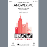 Download David Yazbek Answer Me (from The Band's Visit) (arr. Mark Brymer) sheet music and printable PDF music notes