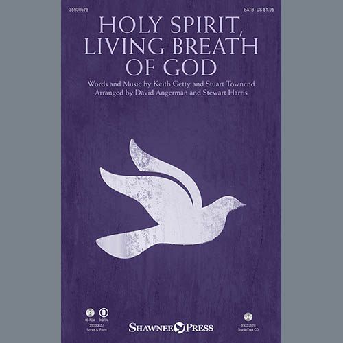 David Angerman David Angerman, Holy Spirit, Living Breath of God - F Horn 1 & 2, Choir Instrumental Pak