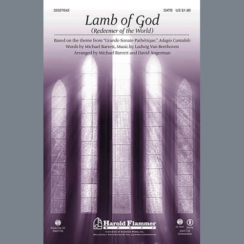 David Angerman, Lamb Of God (Redeemer Of The World) - Double Bass, Choir Instrumental Pak