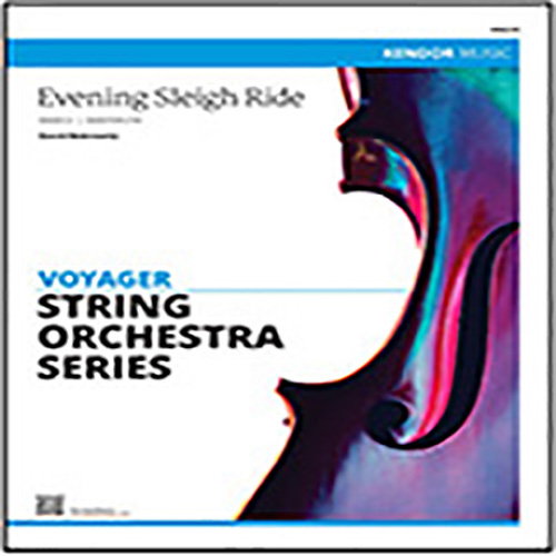 Download David Bobrowitz Evening Sleigh Ride - Bass sheet music and printable PDF music notes