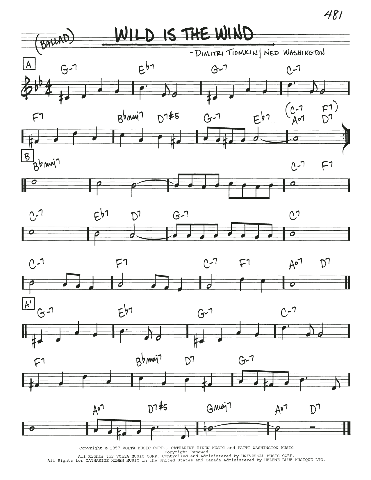 Preview David Bowie Wild Is The Wind Rock sheet music, notes and chords for Guitar Tab, SKU: 18849 Wild Is The Wind sheet music